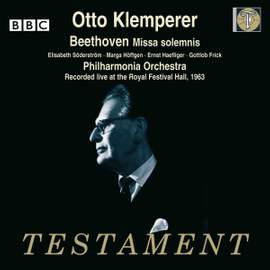 Beethoven: Missa Solemnis in D major, Op. 123