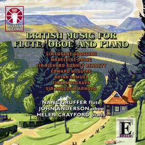 British Music for Flute, Oboe & Piano