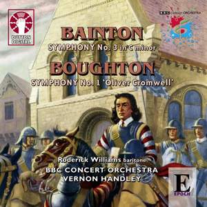 Bainton: Symphony No. 3 & Boughton: Symphony No. 1