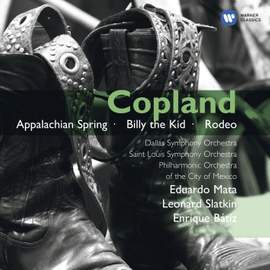 Copland: Billy the Kid, etc.