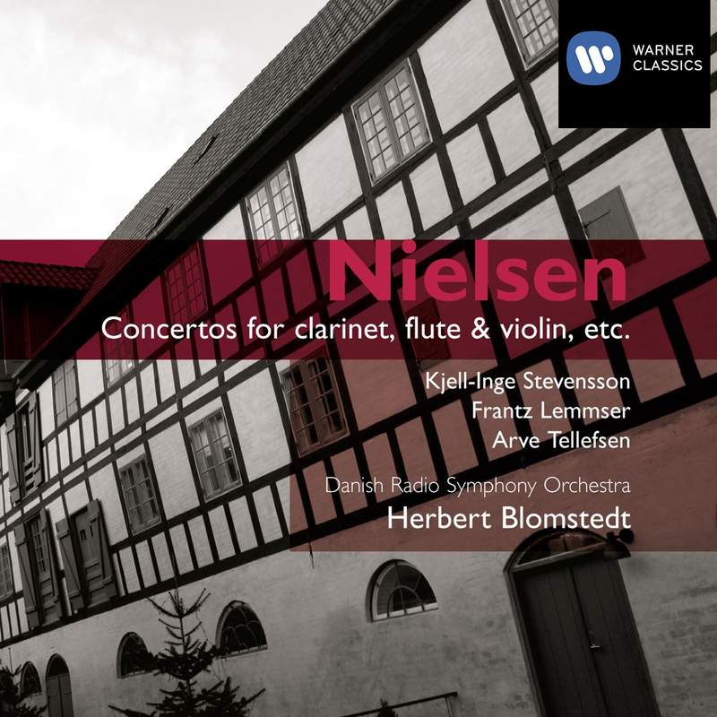 Carl Nielsen: Concierto Para Violín & Sinfonía No. 4 - CD/SACD (Audio Espacial)