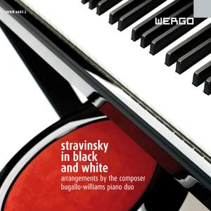 Stravinsky in Black and White