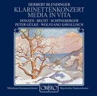 Blendinger: Clarinet Concerto & Media in vita