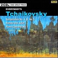 Tchaikovsky - Symphonies Nos. 4 & 5