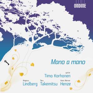 Lindberg: Mano a mano, Takemitsu: In the Woods & Henze: Royal Winter Music