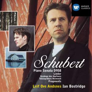 Schubert: Piano Sonata No. 19 in C minor D958, fragments & lieder