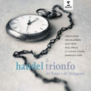 Handel: Il Trionfo del Tempo e del Disinganno, HWV46a