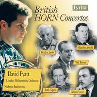 British Horn Concertos