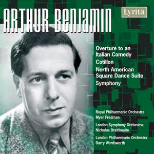 Benjamin: Overture to Italian Comedy, Cotillon, North American Square Dance