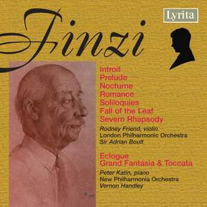 Finzi: A Severn Rhapsody, Eclogue & other works