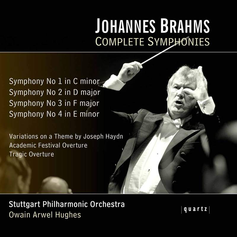 Brahms: Complete Symphonies - Berlin Classics: 0300911BC - 4 CDs
