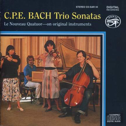 C.P.E. Bach - Trio Sonatas