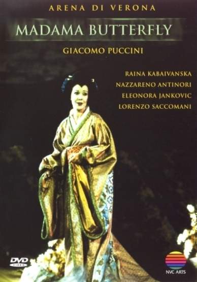 Puccini: Madama Butterfly - Dynamic: 33457 - DVD Video | Presto Music