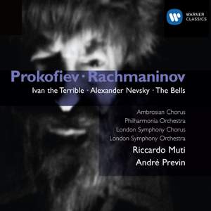 Prokofiev: Ivan The Terrible, etc.