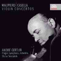 Malipiero & Casella - Violin Concertos