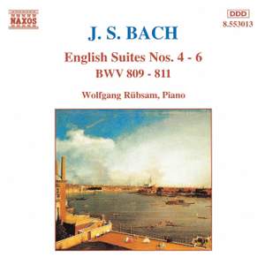 Bach, J S: English Suite No. 4 in F major, BWV809, etc.