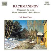 Rachmaninoff: Three Nocturnes, etc.