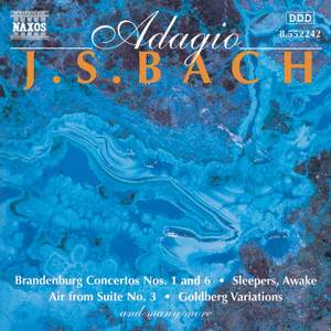 J. S. Bach: Adagio Product Image