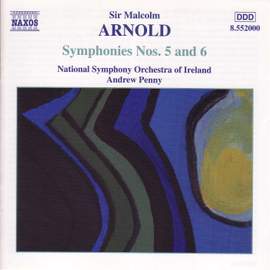 Arnold - Symphonies Nos. 5 & 6