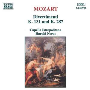 Mozart: Divertimentos