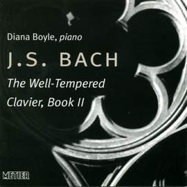 Bach, J S: The Well-Tempered Clavier, Book 2