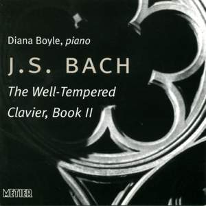 Bach, J S: The Well-Tempered Clavier, Book 2