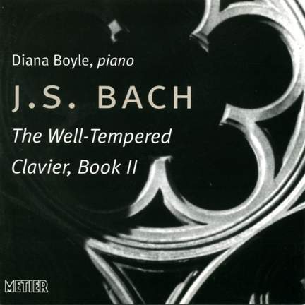 Bach, J S: The Well-Tempered Clavier, Book 2