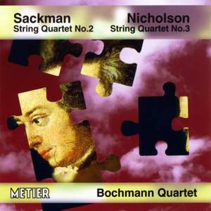 Sackman & Nicholson - String Quartets