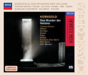 Korngold: Das Wunder der Heliane, Op. 20