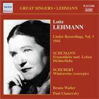 Great Singers - Lotte Lehmann