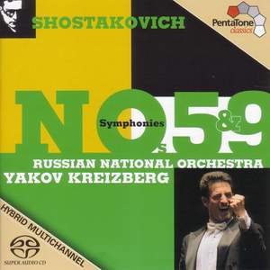 Shostakovich - Symphonies Nos. 5 & 9
