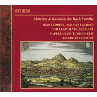 Motets & Cantatas By The Bach Family - Ricercar: Ric210 - Download 