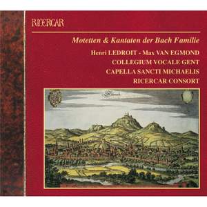 Motets & Cantatas by the Bach Family