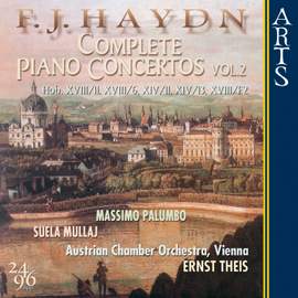 Haydn - Complete Piano Concertos Volume 2