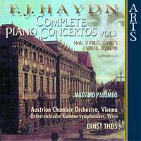 Haydn - Complete Piano Concertos Volume 3
