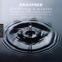 Graupner - Partitas for Harpsichord Volume 6
