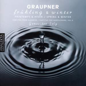 Graupner - Partitas for Harpsichord Volume 6