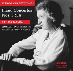 Beethoven - Piano Concertos Nos. 3 & 4