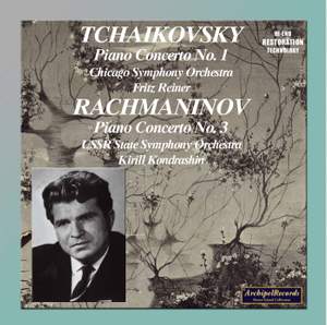 Tchaikovsky: Piano Concerto No. 1 & Rachmaninov: Piano Concerto No. 3