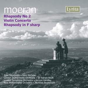 Moeran: Rhapsody No. 2 (1924 rev.1941), etc.