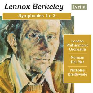 Berkeley - Symphonies Nos. 1 & 2