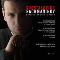 Shostakovich & Rachmaninov - Sonatas for Cello & Piano