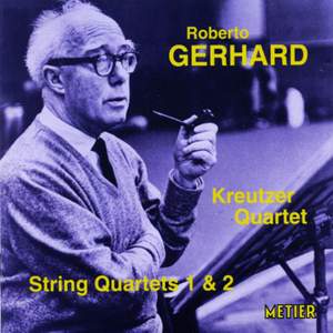 Gerhard - String Quartet Nos. 1 & 2