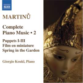 Martinu - Complete Piano Music Volume 2