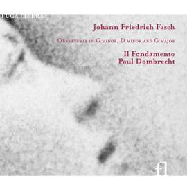 Fasch, J F: Overture in G minor, for 3 oboes, bassoon, strings & continuo, etc.