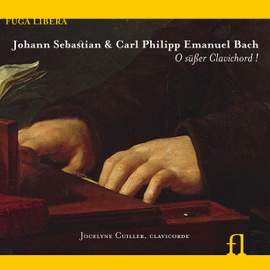 Johann Sebastian & Carl Philipp Emmanuel Bach - O Süßer Clavichord!