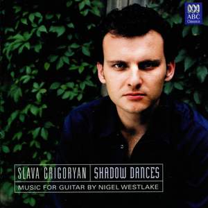 Shadow Dances - works for guitar