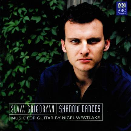 Shadow Dances - works for guitar