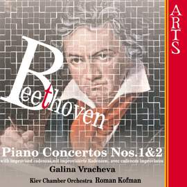 Beethoven: Piano Concerto No. 1 in C major, Op. 15, etc.