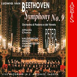 Beethoven: Symphony No. 9 in D minor, Op. 125 'Choral'